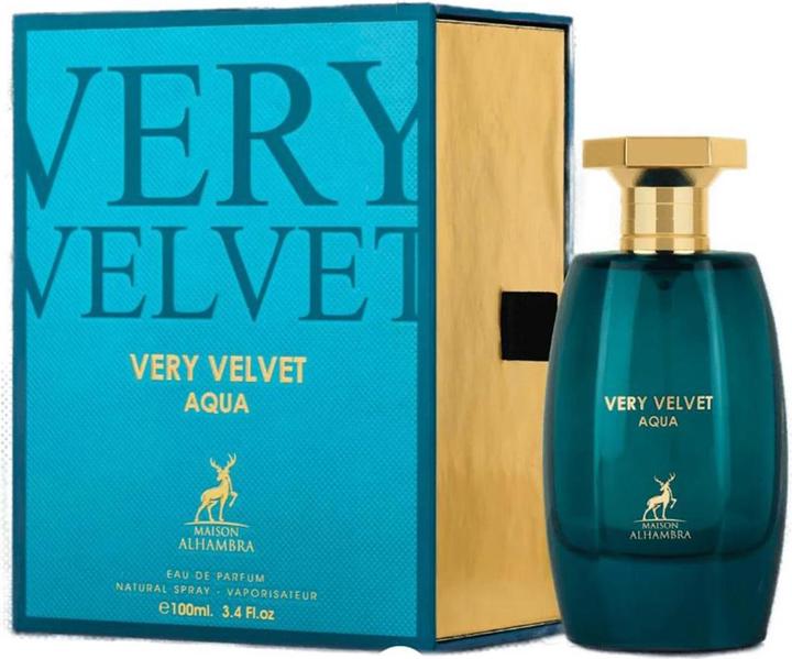 Alhambra Very Velvet Rouge - EDP (Eau de Parfum, 100 ml)