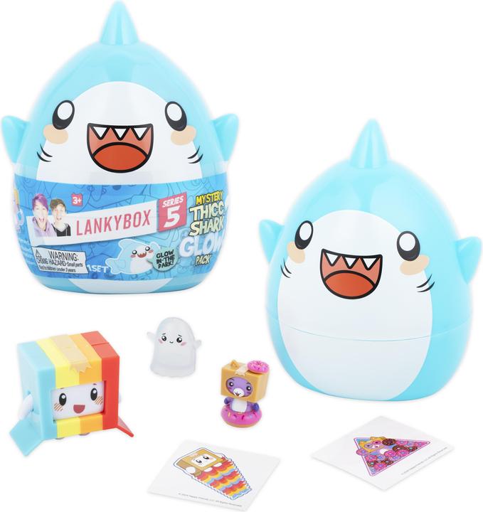 Productafbeelding Lankybox Thicc haai gloeipak (2702)