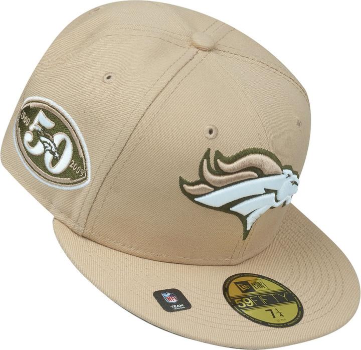 Actual product image New Era 59Fifty Fitted Cap - ANNIVERSAIRE Denver Broncos (7 1/8)