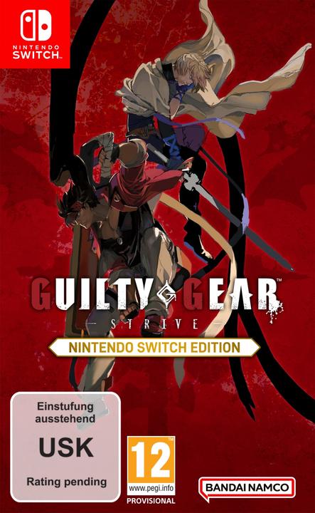 Immagine prodotto Bandai Namco Guilty Gear: Strive (Switch, DE, FR)