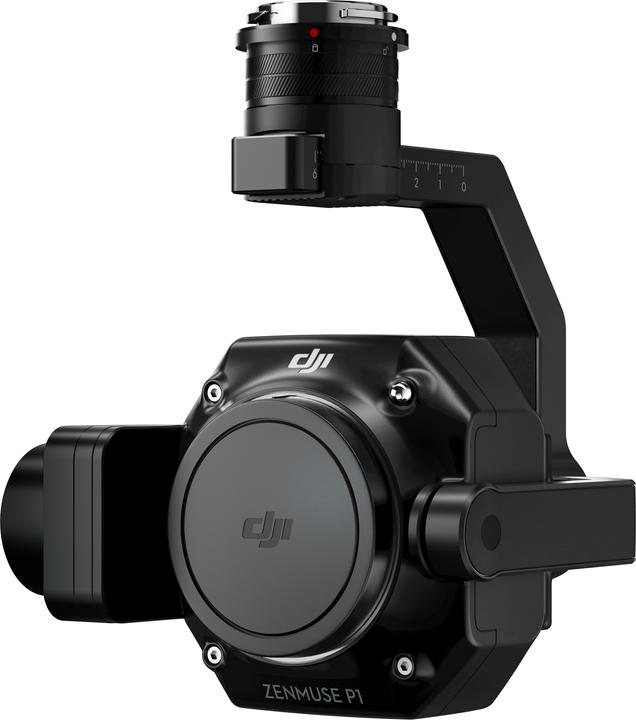 Produktbild DJI Zenmuse P1 gimbal camera 4K Ultra HD 45 MP Black (Drohnen Kamera, DJI Matrice 300 RTK)