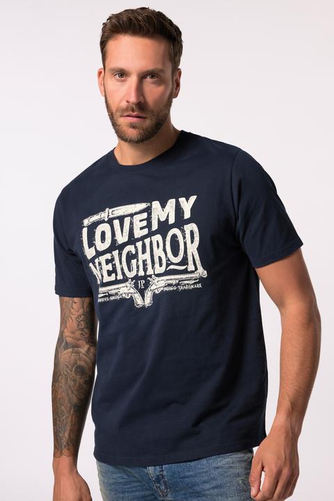 Produktbild JP1880 JP 1880 T-Shirt, Halbarm, grosser Print (XXL)