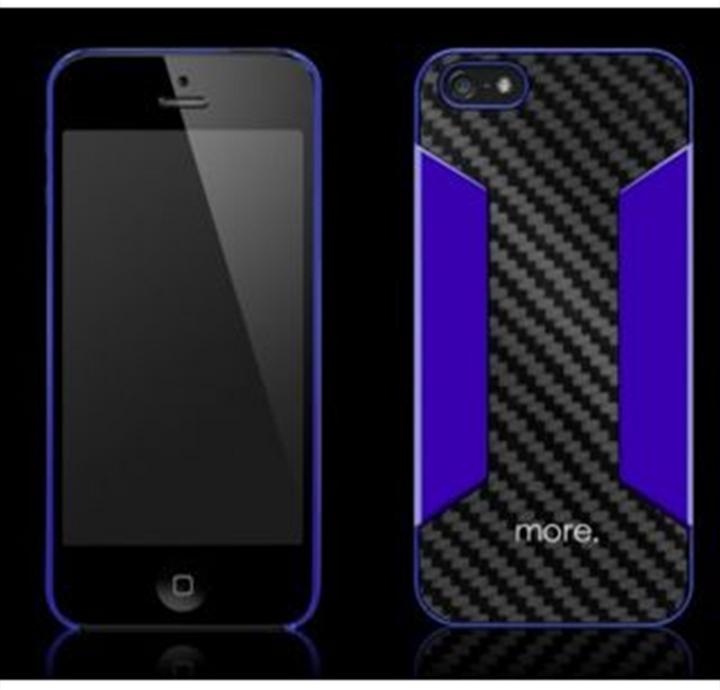 Immagine prodotto more. Para Blaze Carbon Case Series per iPhone 5/5S/SE Blu/Carbonio (Apple iPhone 5s, Apple iPhone 5, Apple iPhone SE)