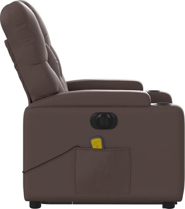 Produktbild VidaXL Massagesessel mit Aufstehhilfe Elektrisch Kunstleder