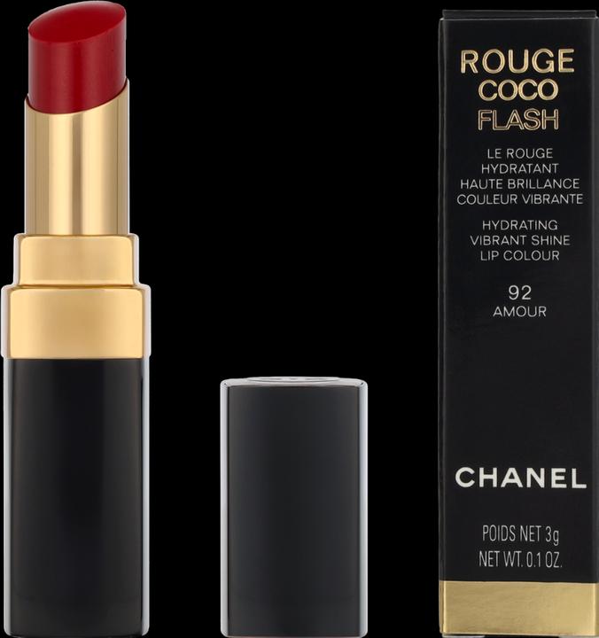 Actual product image Chanel Rouge Coco Flash (92 Amour)