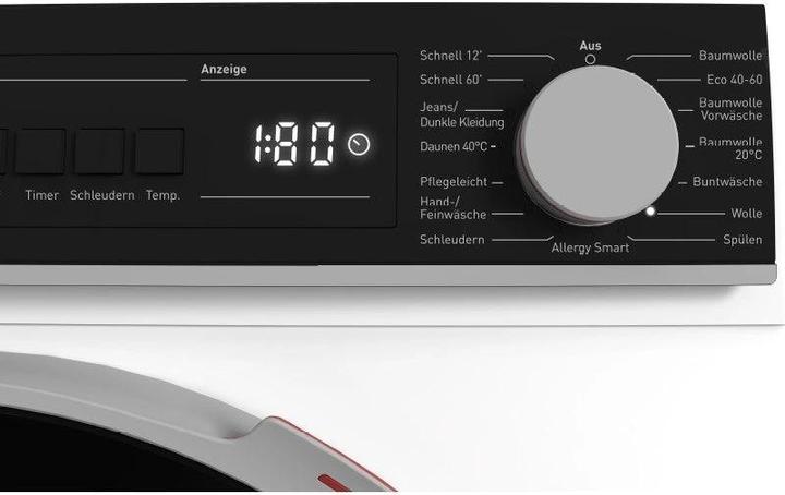 Actual product image Sharp ES-NFB814CWA-DE (8 kg, Left)