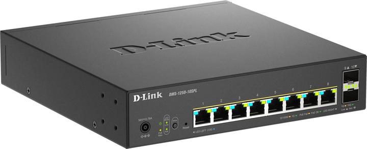 Actual product image D-Link DMS-1250-10SPL (10 Ports)