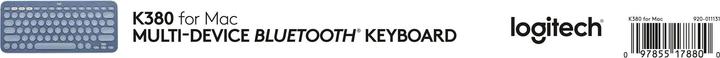 Produktbild Logitech K380 (US, Kabellos)