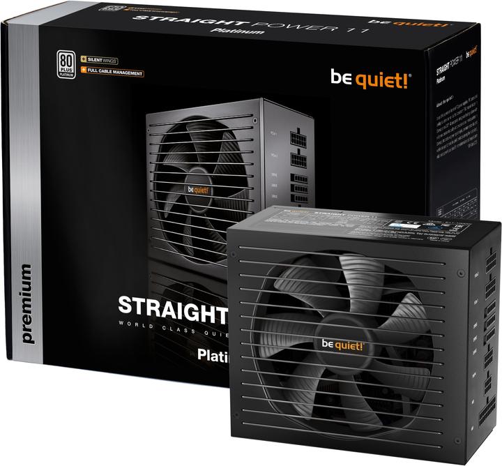 Produktbild be quiet! Straight Power 11 Platinum (750 W)