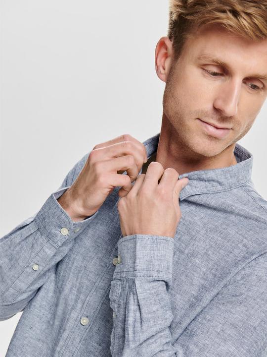 Immagine prodotto Only & Sons Camicia semplice a maniche lunghe (XS)