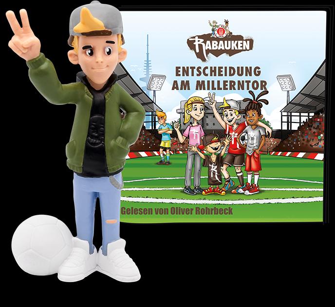 Produktbild Tonies St. Pauli Rabauken Entscheidung am Millerntor (Deutsch)
