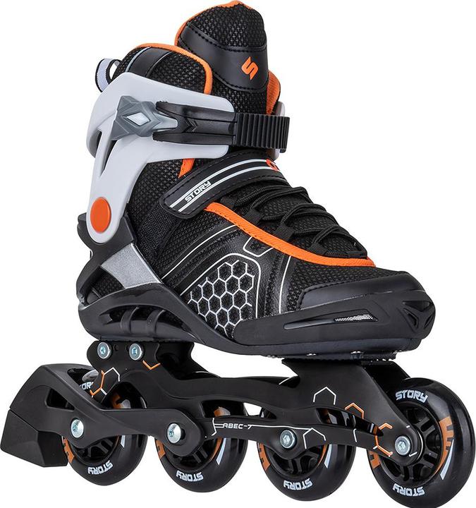 Story Delta Inlineskates schwarz 37 (1101005095929) (37)