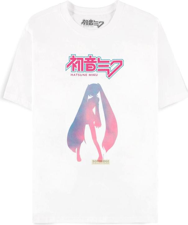 Difuzed Hatsune Miku - Women's Short Sleeved T-shirt - S (S)