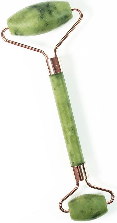PhoneLook Jade Stein Doppelseitiger Massageroller Gesichtspflege Anti-aging