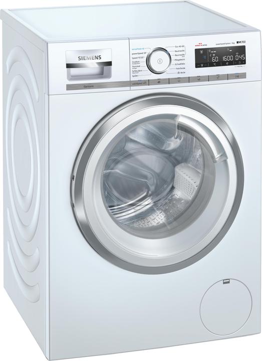Produktbild Siemens Waschvollautomat (9 kg, Links, CH-Stecker)