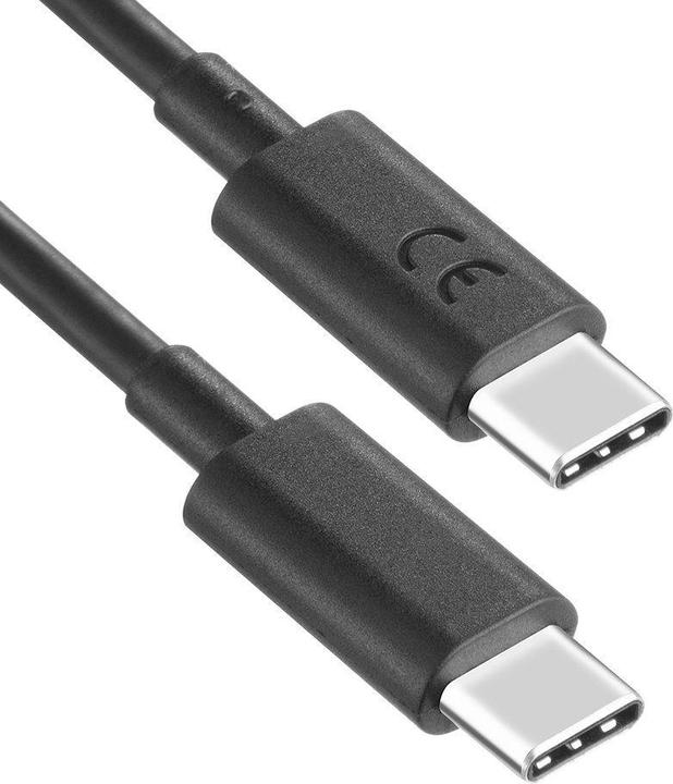 Produktbild Motorola SC18C37157 USB-C|USB-C Datenkabel 50 W 1 m Schwarz (Service Pack) (1 m, 50 W)