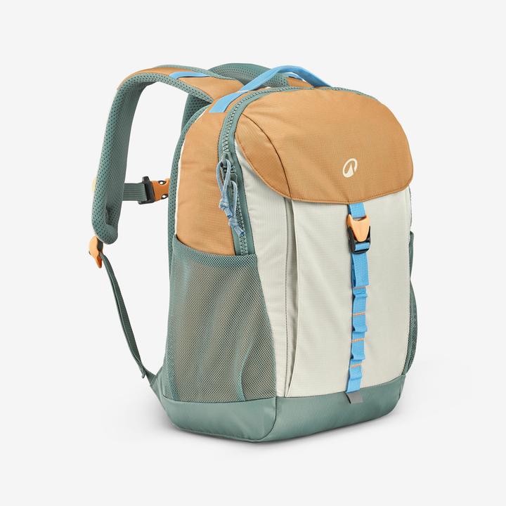 Quechua Wanderrucksack Kinder Gr. 122–170 - NH900 - 15 L braun (15 l)