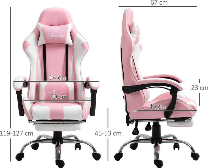 Produktbild Vinsetto Gamingstuhl