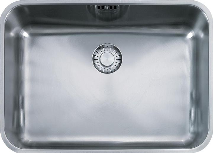 Franke Largo LAX 610 50 (35) Edelstahl 101.0671.620 (Aufsatzspülbecken, 35 cm, 50 cm)