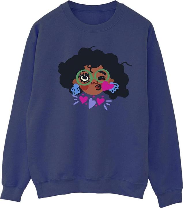 Disney Encanto Mirabel Kiss Sweatshirt (XL)