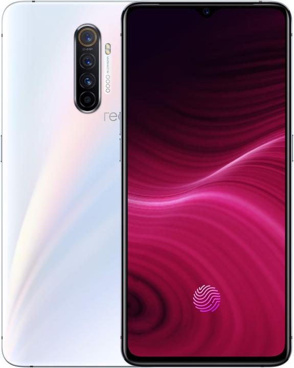 realme X2 Pro (128 GB, Lunar White, 6.50", Dual SIM, 64 Mpx, 4G)