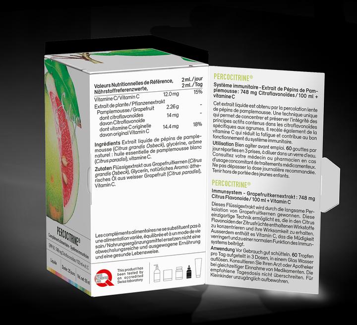 Actual product image Sekoya Percocitrine | Grapefruit seed extract (1 Piece, Droplet)