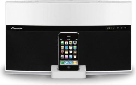Actual product image Pioneer XW-NAV1-K, all-in-one loudspeaker system, DVD, iPod