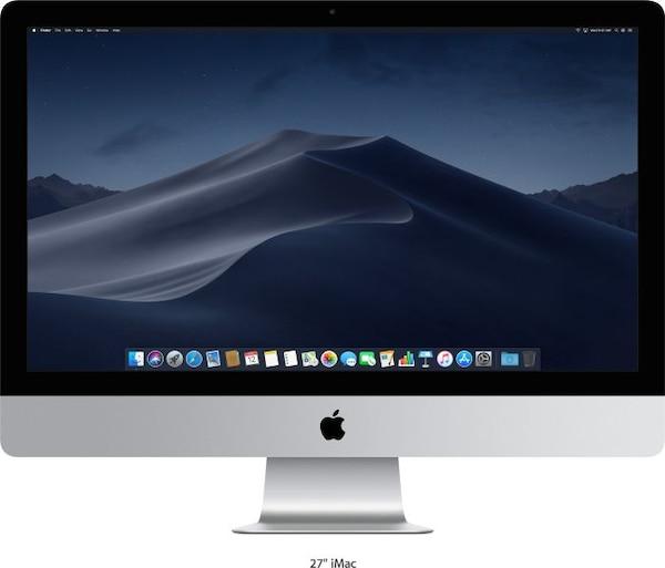Produktbild Apple iMac 27 – 2019 (Intel Core i5-8500, 8 GB, Radeon Pro 570X)