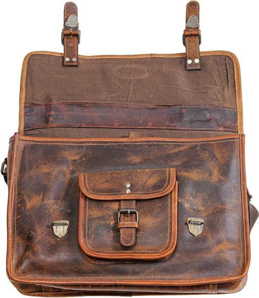 Image du produit Only-Bags.Store Sacoche Old School, 16 pouces