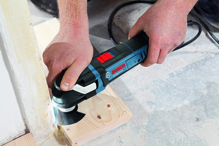 Actual product image Bosch Professional Multi-Cutter GOP 40-30, with accessories, L-BOXX