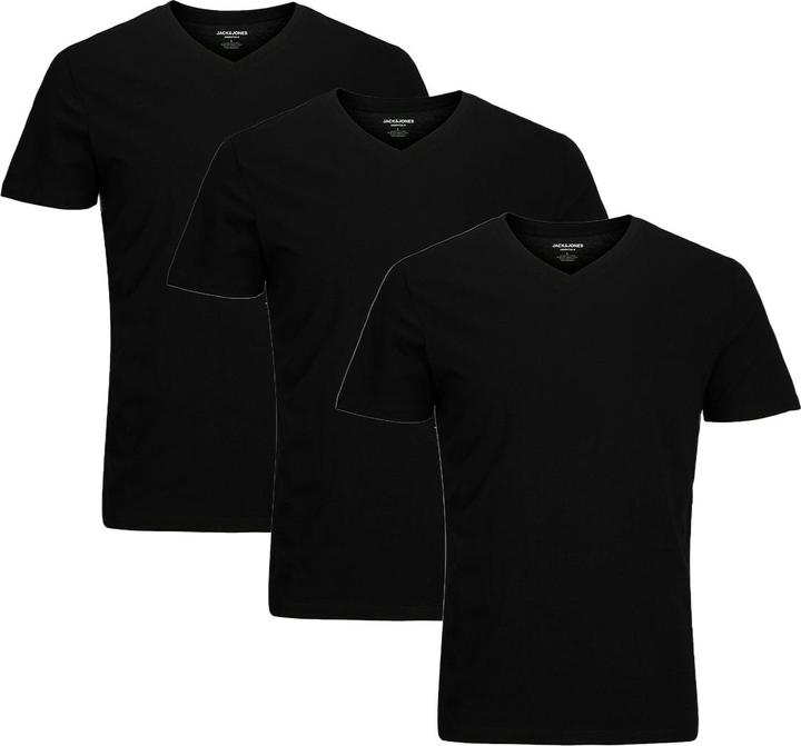 Jack & Jones 3er Pack Organic Basic T-Shirt