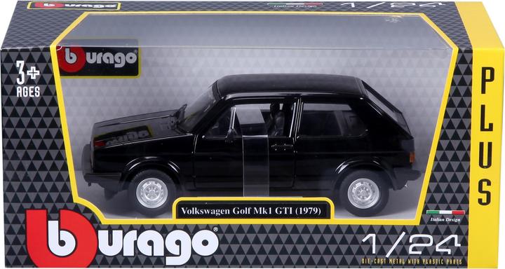 Actual product image Bburago 1:24 Model Car VW Golf MK1 GT