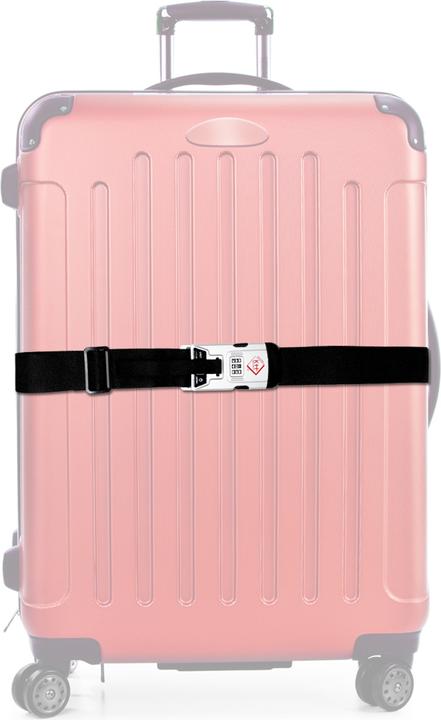 Actual product image KH Security Suitcase strap with combination lock (Case strap, Luggage scale)