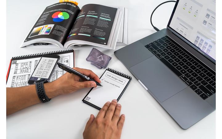 Produktbild Rocketbook Mini (A6, Gepunktet, Weicher Einband)