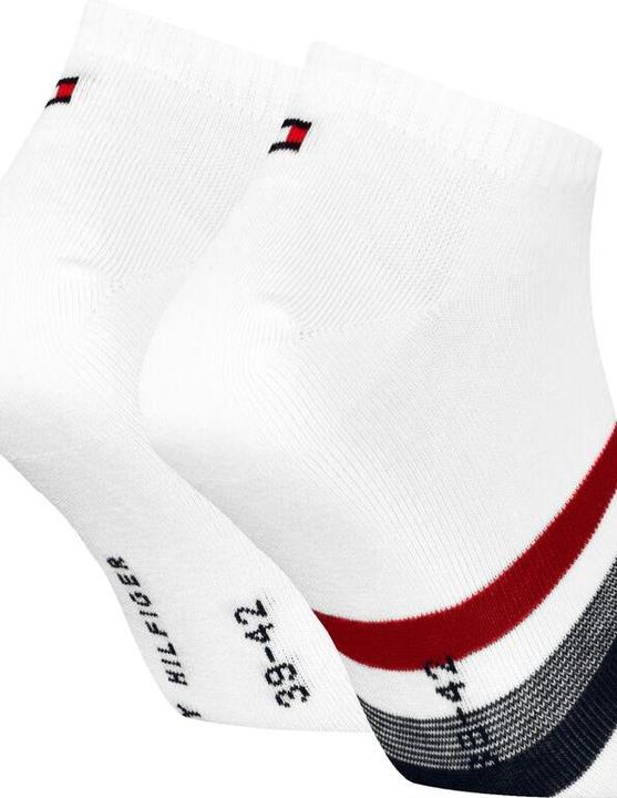 Produktbild Tommy Hilfiger Socken Söckchen 2P Weiss (2er Pack, 43 - 46)