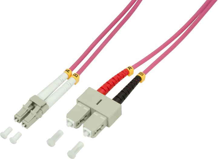 Produktbild LogiLink Netzwerkkabel (U/UTP, CAT6a, 5 m)