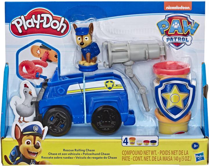 Actual product image Play-Doh Rescue Rolling Chase