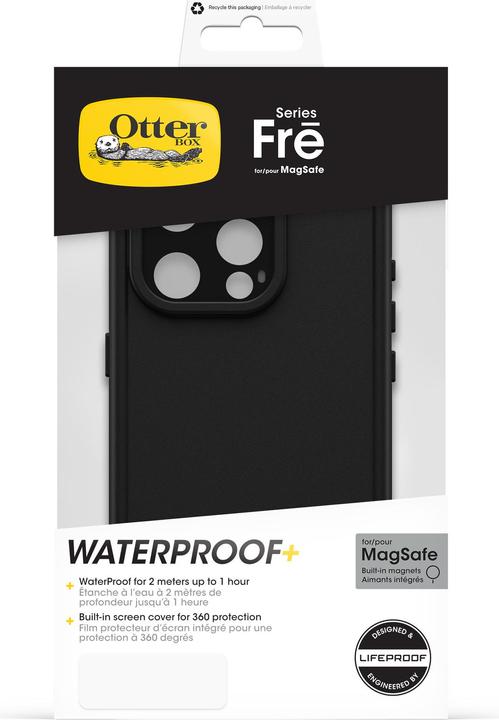 Actual product image OtterBox Frē mit MagSafe (Apple iPhone 15 Pro)