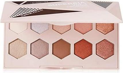 Actual product image Catrice SUPERBIA VOL.1 WARM COOPER Eyeshadow Palette 010 Bronze Upon a Dream (010 Bronze Upon A Dream)