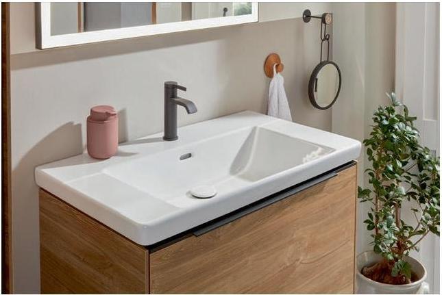 Produktbild Villeroy & Boch V&B Schrankwaschtisch SUBWAY 3.0 800x470mm mit ÜL mit HL we (470 mm, 800 mm)
