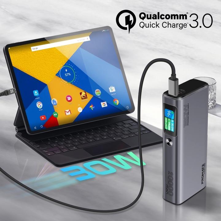 Image du produit ProMate Banque de puissance Titan-130 20000mAh (20000 mAh, 130 W, 72 Wh)