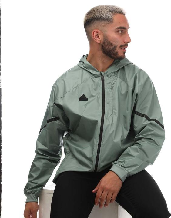 Immagine prodotto adidas Designed 4 Gameday Giacca da Tuta Cerniera su intera lunghezza Uomo (S)