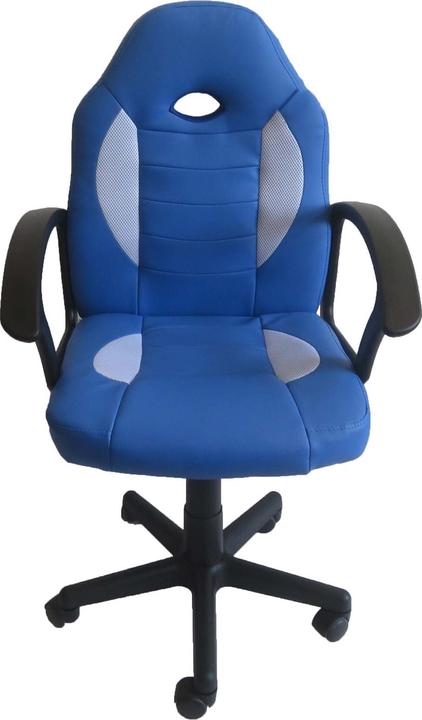 HTI-Living Height-adjustable desk chair Daytona Junior Blue