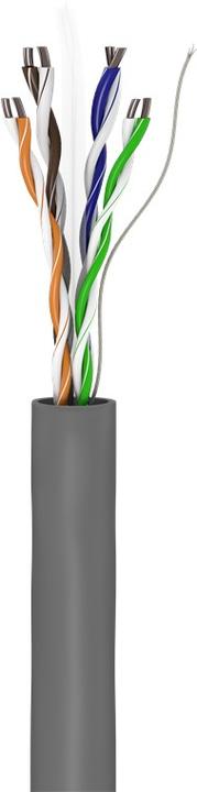 Image du produit Goobay U/UTP CAT6 100m PVC Solide AWG23/1 (U/UTP, CAT6, 100 m)