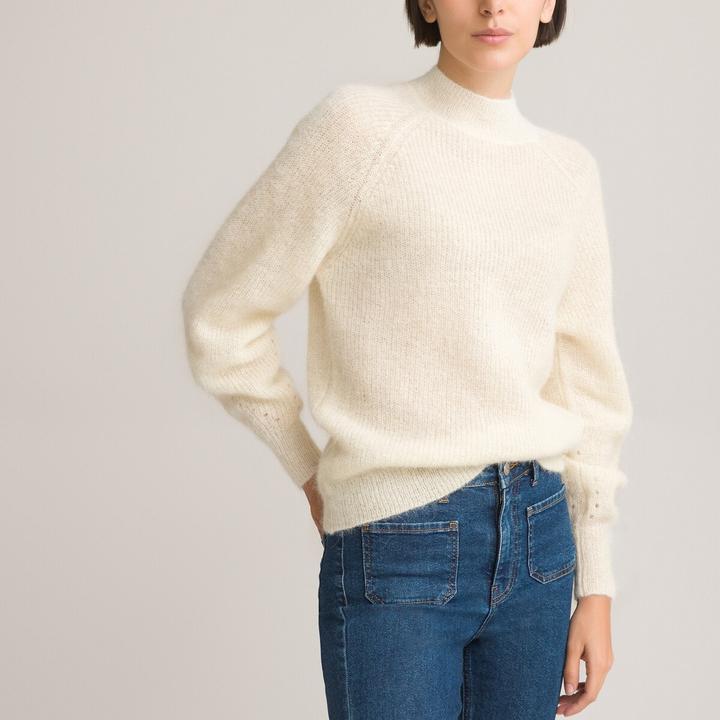 Immagine prodotto La Redoute Collections Maglia con collo alto (S)
