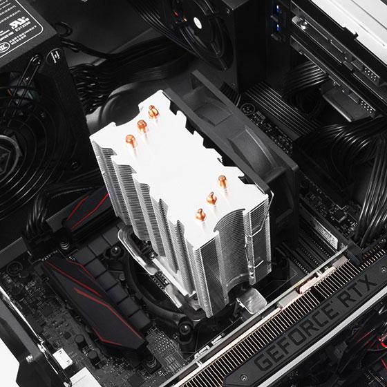 Actual product image Silverstone RM41-H08