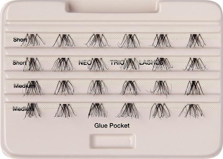 Image du produit KISS Lashes - Ks The New Natural Trio 01 (Cils artificiels)