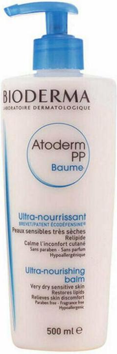 Actual product image Bioderma Atoderm PP Baume (Body cream, 500 ml)