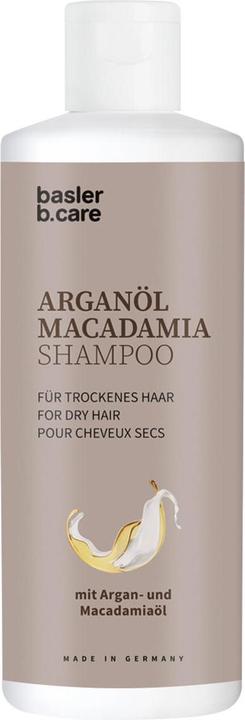 Immagine prodotto Basler Shampoo all'olio di argan e macadamia (200 ml, Shampoo liquido)