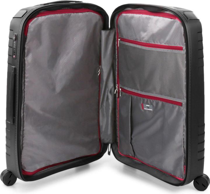 Actual product image Roncato Harde suitcase / trolley / travel case - Ypsilon - 69 cm - Zwart (107 l, L (90 - 115l))